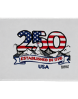 America 250th Birthday Flag