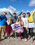 Colorado 14er Finisher Summit Flag