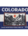 Rocky Mountain National Park Flag