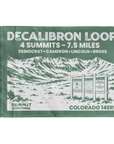 Decalibron Loop | Colorado 14er Summit Flag