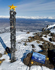 Gold Star Peak Summit Flag - For Onsite Purchases only