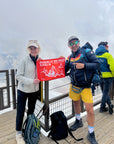 Aiguille Du Midi Summit Flag
