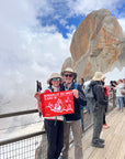 Aiguille Du Midi Summit Flag