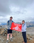 Grays Peak Summit Flag