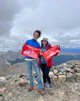 Torreys Peak Summit Flag