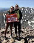 Quandary Peak Summit Flag
