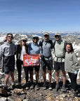 Quandary Peak Summit Flag