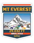 Mt Everest Sticker