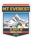 Mt Everest Sticker