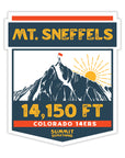 Mt. Sneffels Sticker