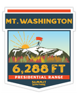 Mt. Washington Sticker