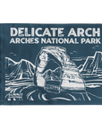 Delicate Arch - Arches National Park Summit Flag