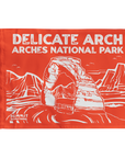 Delicate Arch - Arches National Park Summit Flag