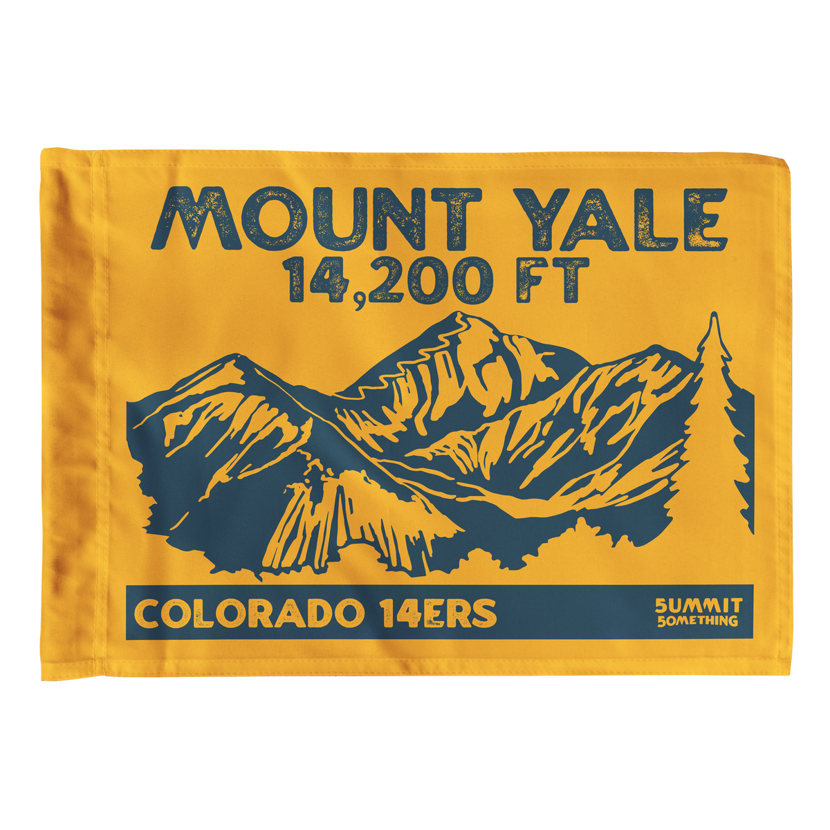 Mount Yale Summit Flag – Summit Something