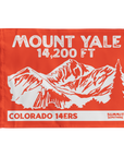 Mount Yale Summit Flag