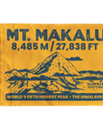 Mt. Makalu Summit Flag