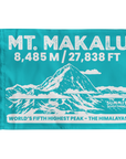 Mt. Makalu Summit Flag