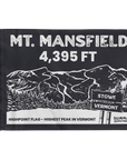 Mt Mansfield Summit Flag | Vermont Highpoint