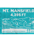 Mt Mansfield Summit Flag | Vermont Highpoint