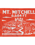 Mt Mitchell Summit Flag