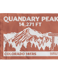 Quandary Peak Summit Flag