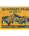 Quandary Peak Summit Flag