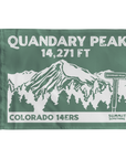 Quandary Peak Summit Flag