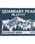 Quandary Peak Summit Flag