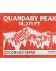 Quandary Peak Summit Flag