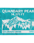 Quandary Peak Summit Flag