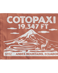 Cotopaxi Summit Flag