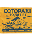 Cotopaxi Summit Flag