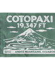 Cotopaxi Summit Flag