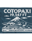 Cotopaxi Summit Flag