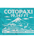 Cotopaxi Summit Flag