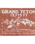 Grand Teton Summit Flag