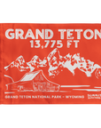 Grand Teton Summit Flag