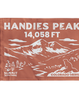 Handies Peak Summit Flag