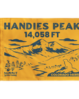 Handies Peak Summit Flag