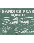 Handies Peak Summit Flag