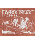 Longs Peak Summit Flag