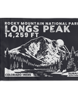 Longs Peak Summit Flag