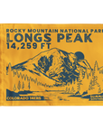 Longs Peak Summit Flag