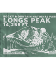 Longs Peak Summit Flag