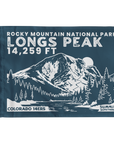 Longs Peak Summit Flag