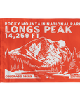 Longs Peak Summit Flag