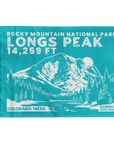 Longs Peak Summit Flag