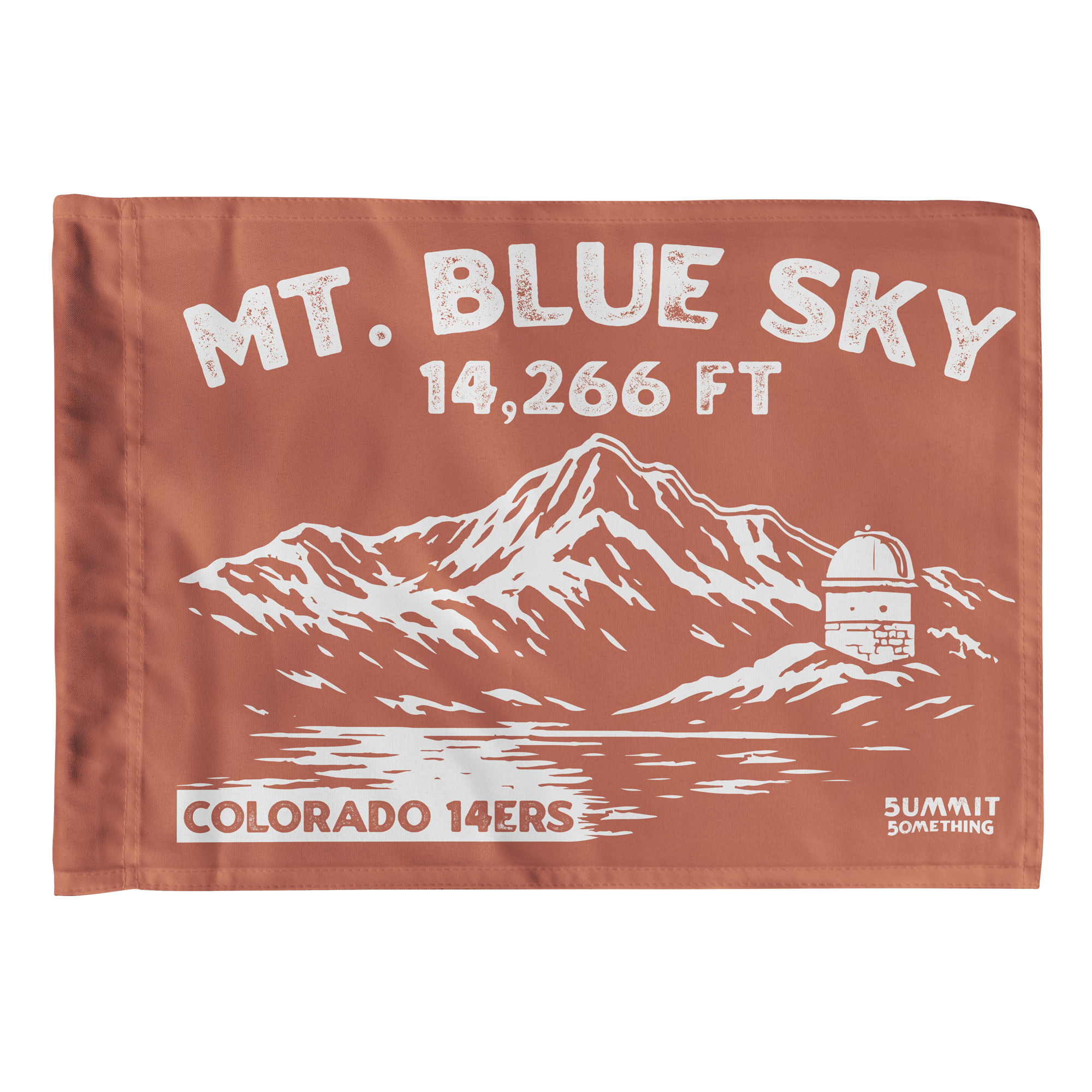 Mt Blue Sky Summit Flag – Summit Something