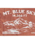Mt Blue Sky Summit Flag