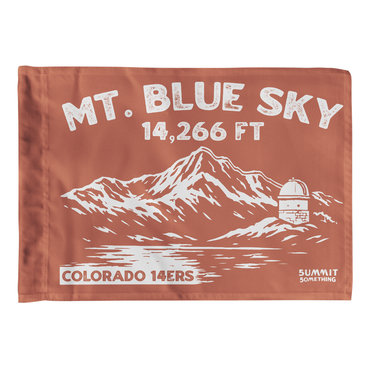 【希少】未使用mountain researchFirst model FLAG 希少】未使用mountain researchFirst model FLAG